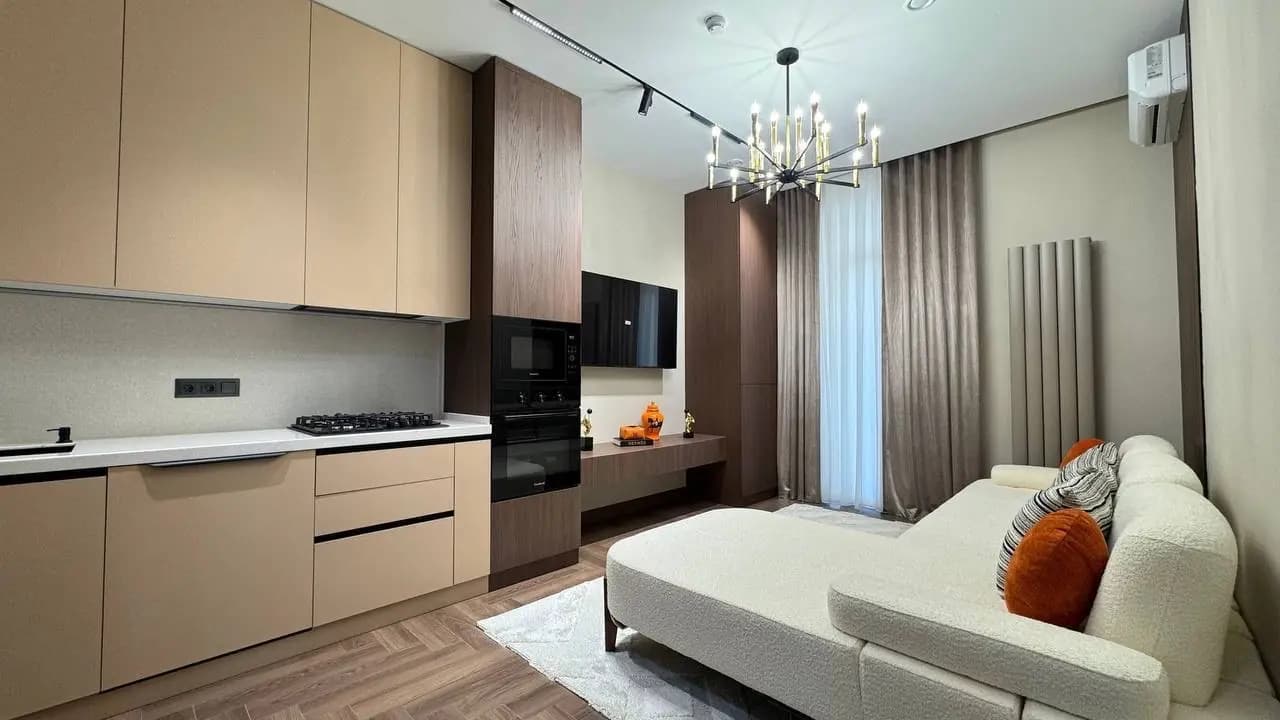 Продается 2х комнатная квартира,ЖК NRG BL Sado,Паркентский,44м2 — 2
