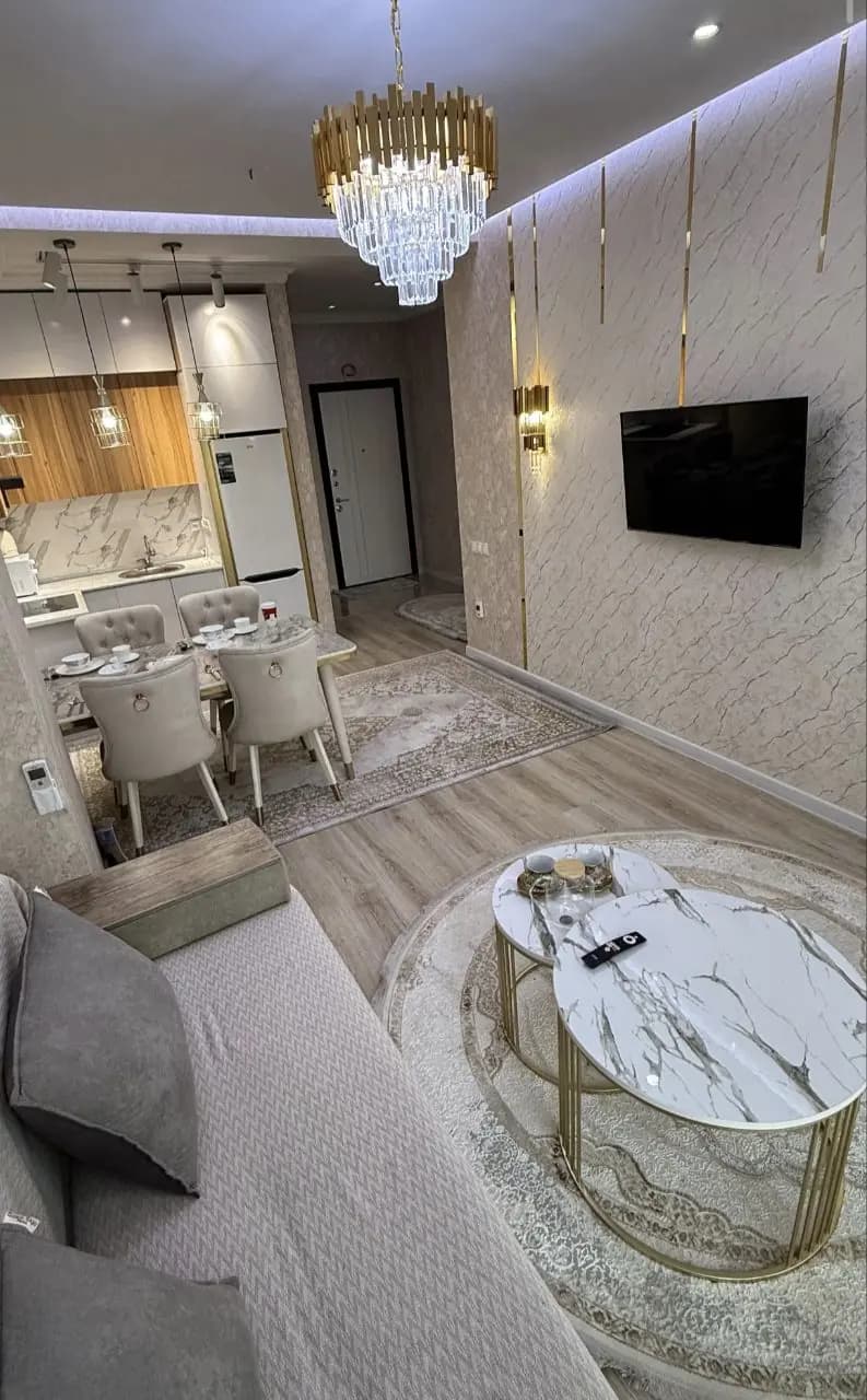 ЖК Akay City | 2-комнатная квартира | Мирзо-Улугбек | 50м²  800 y.e. — 2