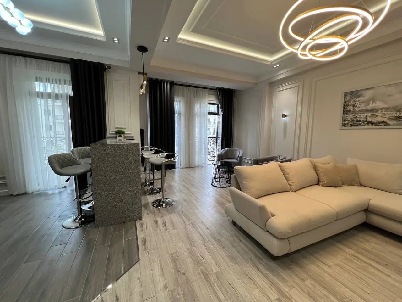 Tashkent city Boleward! Срочно сдаётся новая 2х комнатная квартира! — 3