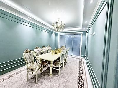 ПРОДАЕТСЯ КВАРТИРА С НОВЫМ РЕМОНТОМ НЕО КЛАССИКА Мирзо Улугбекский район Ор-р: Карасу-1, ресторан Дунё — 5