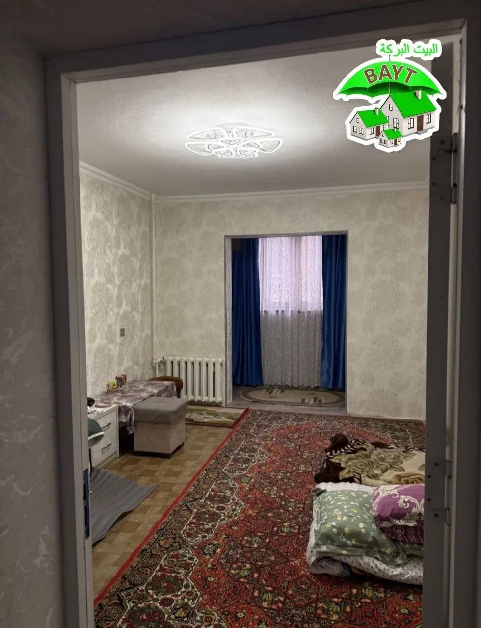 4/4/9 Сергели 3 Орт.Ярмарка,Евро Ремонт — 1