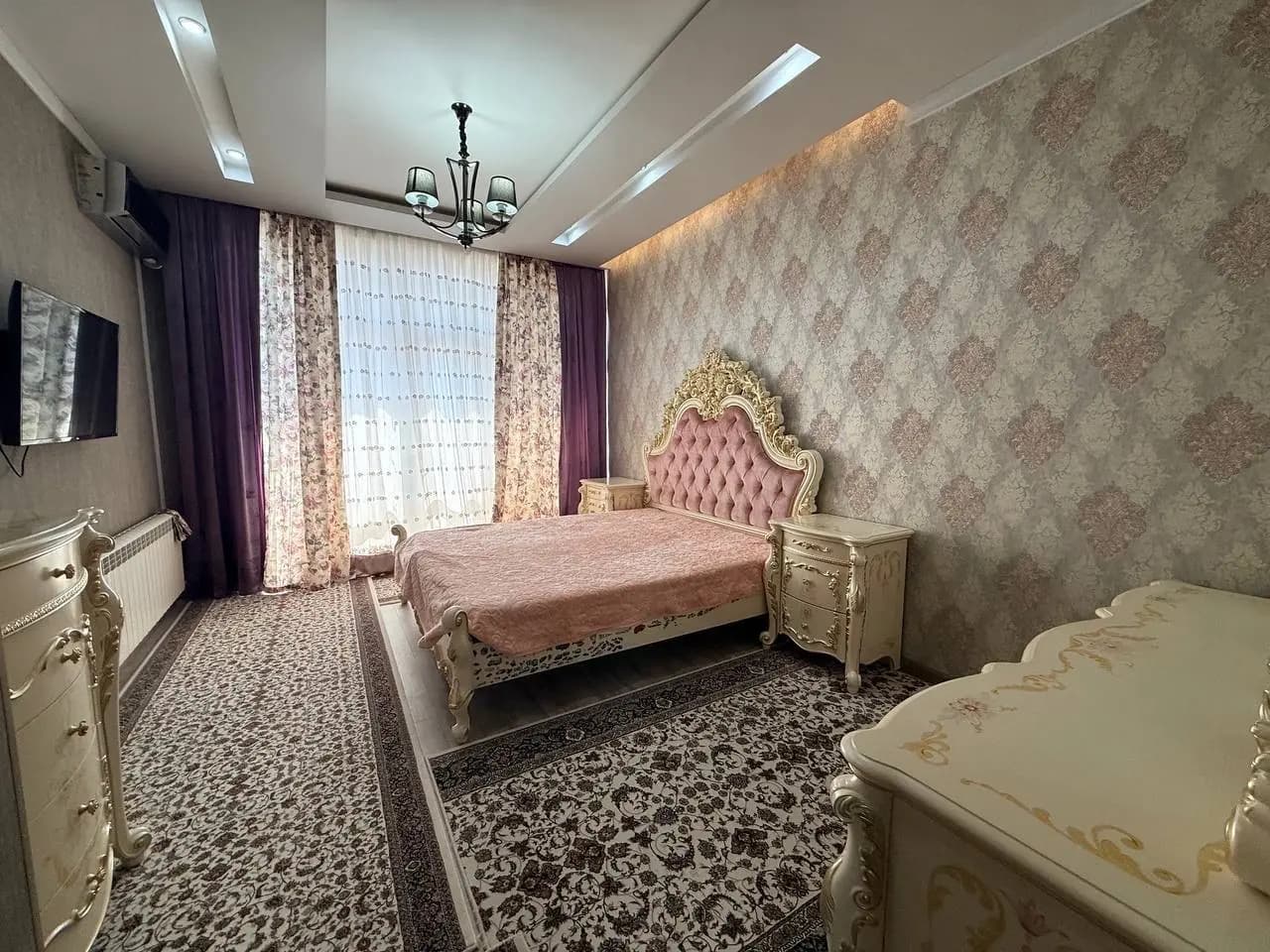 Продается 3х комнатная квартира,ЖК Дархан,Ул Асака,105м2 — 1