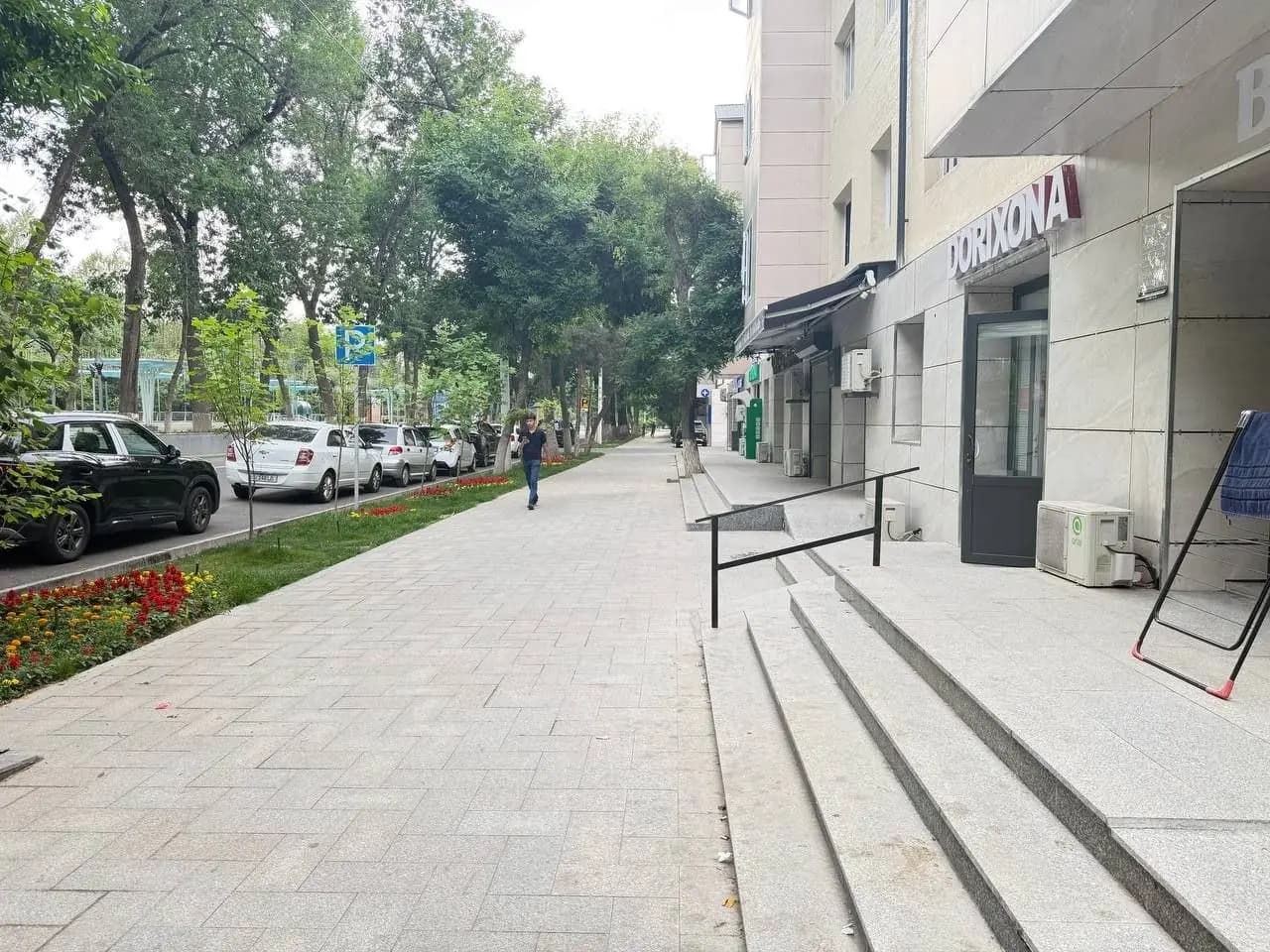 ® Самарканд Дарвоза‼️54м² Шайхантахур 2в3/1/4 можно под офис евроремонт. — 1