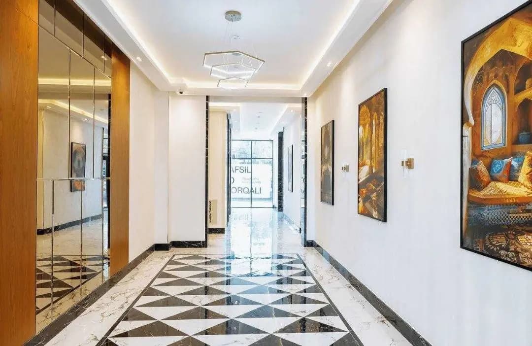 ЖК NRG Jomiy | 2-комнатная квартира | Алмазар | 45м2 — 1