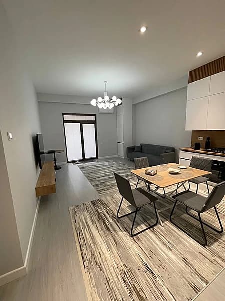 ЖК Tashkent City Boulevard | 2-комнатная квартира | Шайхантахур | 57м2 — 1