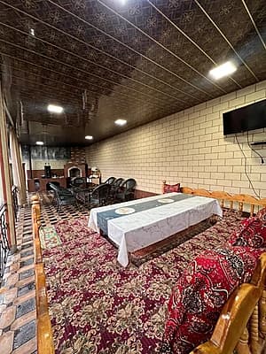 Dacha 777🎰  🌊 basseyn  🛌 3 spalniy 🎤 karaoke 🏓 stol tennis billard🎱 🎮 play station 🛖 tapchan 🪑 stol stul 🍽️ kuxnya 2x — 3