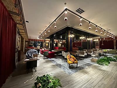 Ресторан в аренду.Весминистер .1000м2 цена 30за м2 — 3
