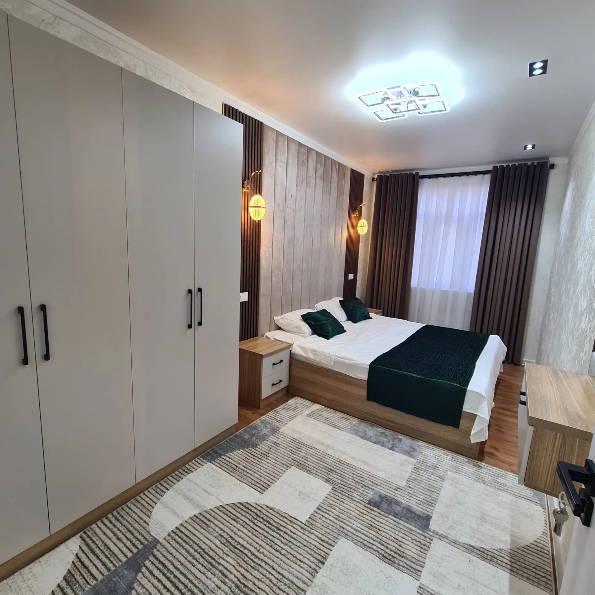 ® Метро Мирзо Улугбек ‼️ 48м² Ипотека Чиланзар 3 2в3/1/4 евроремонт балконом 1,5х3. — 5
