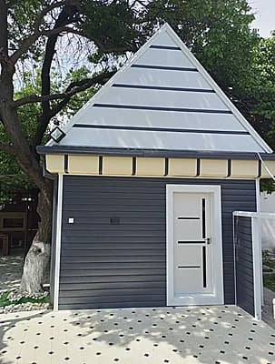 Dacha suv bo'yida qibrayda — 2
