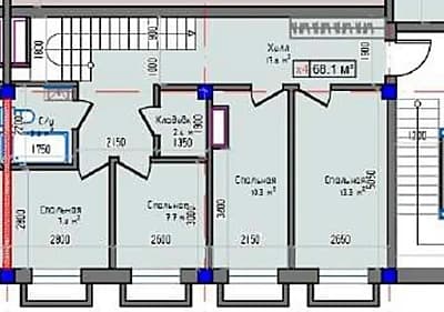 Продаётся 3-ком квартира в новостройке Do'rmon Saroy JK 143 m² — 4