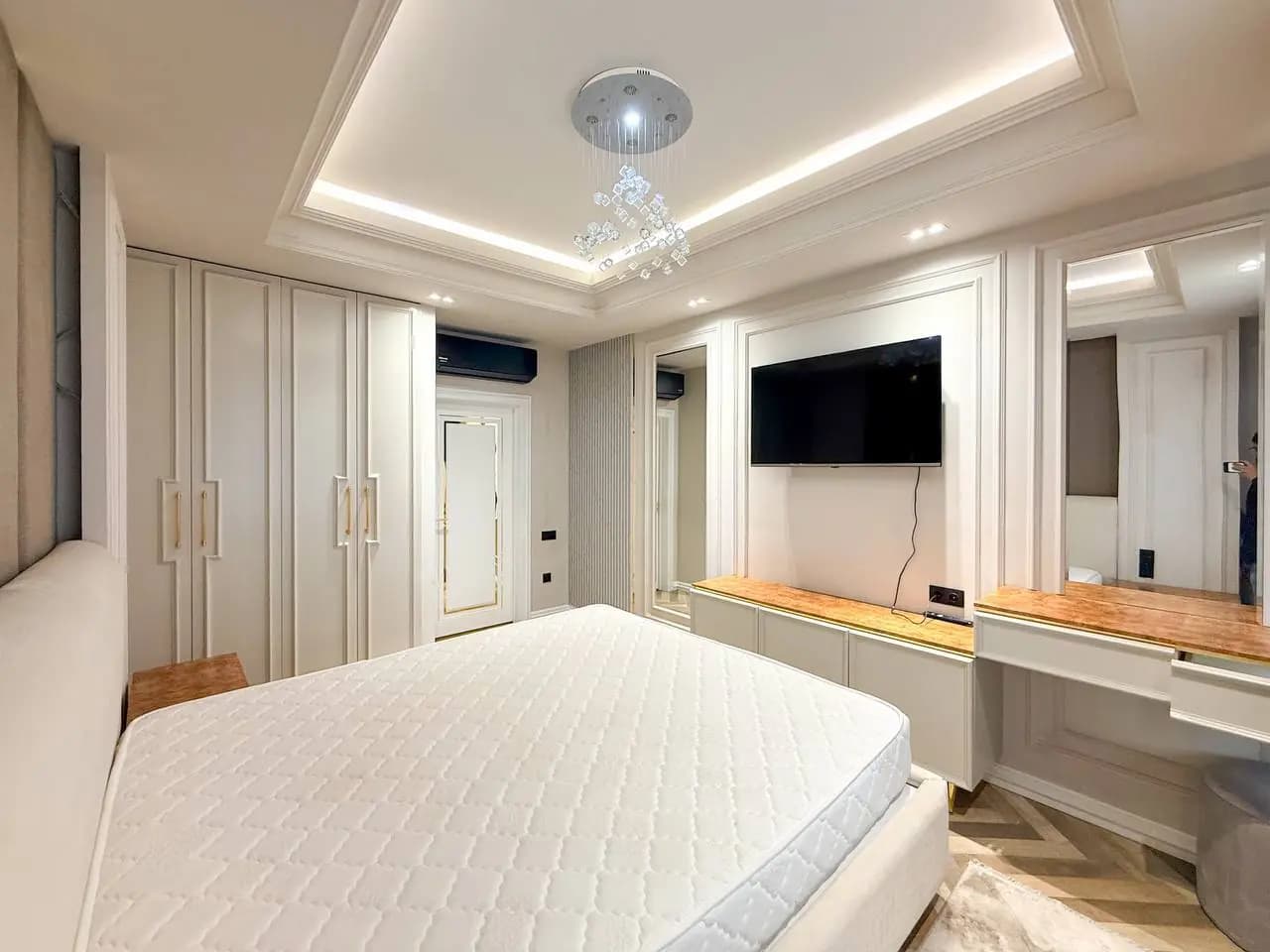 М.Буюк Ипак Йули, в ЖК Silk Road, ул.Сайрам 2-комн 7/9 60 м² евроремонт меб/тех — 3