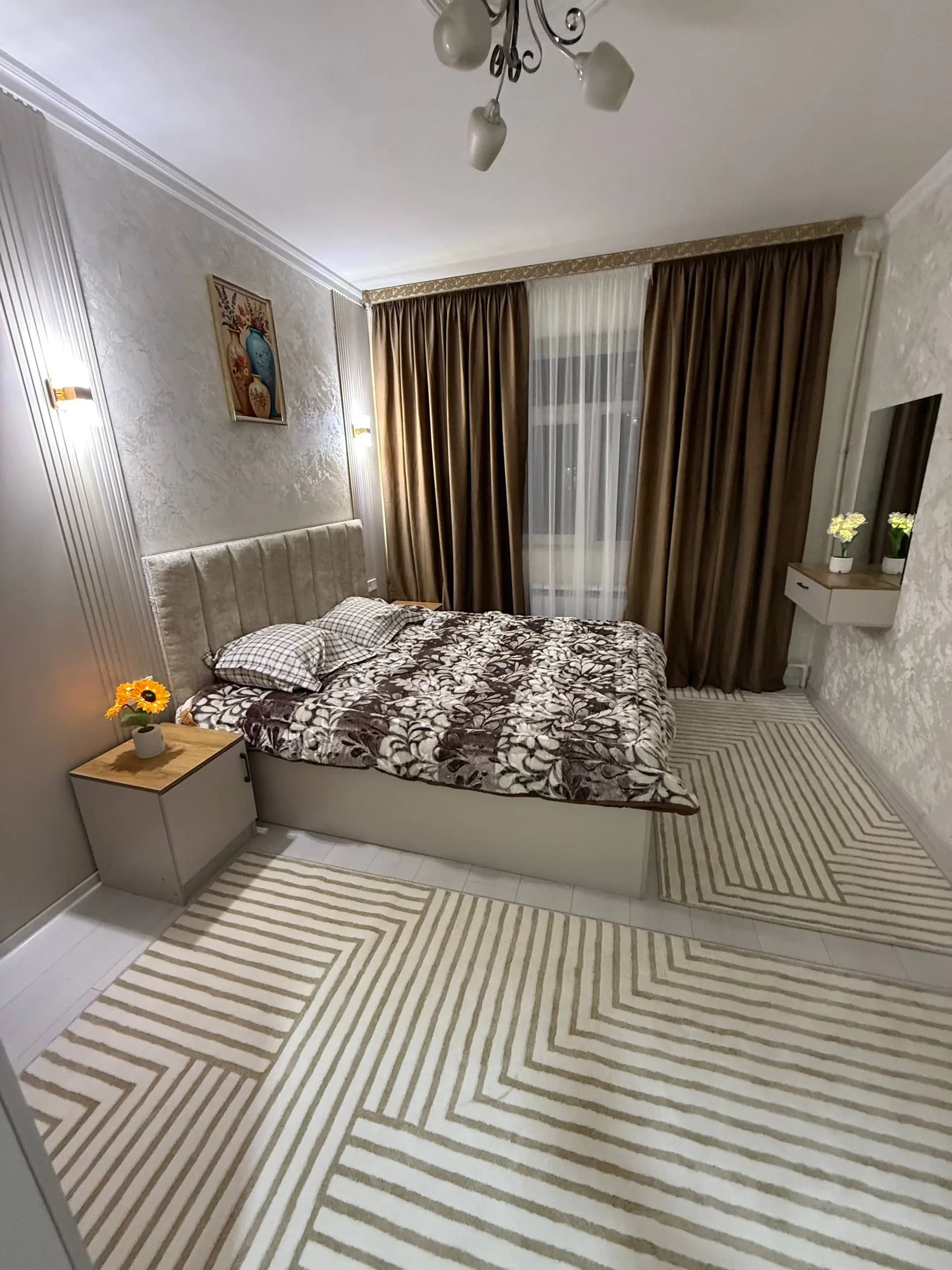Чиланзар 3 квартал💫2в3/2/4🏡168школа. Евро. Полностью укомплектована ✅48 кв.м — 3
