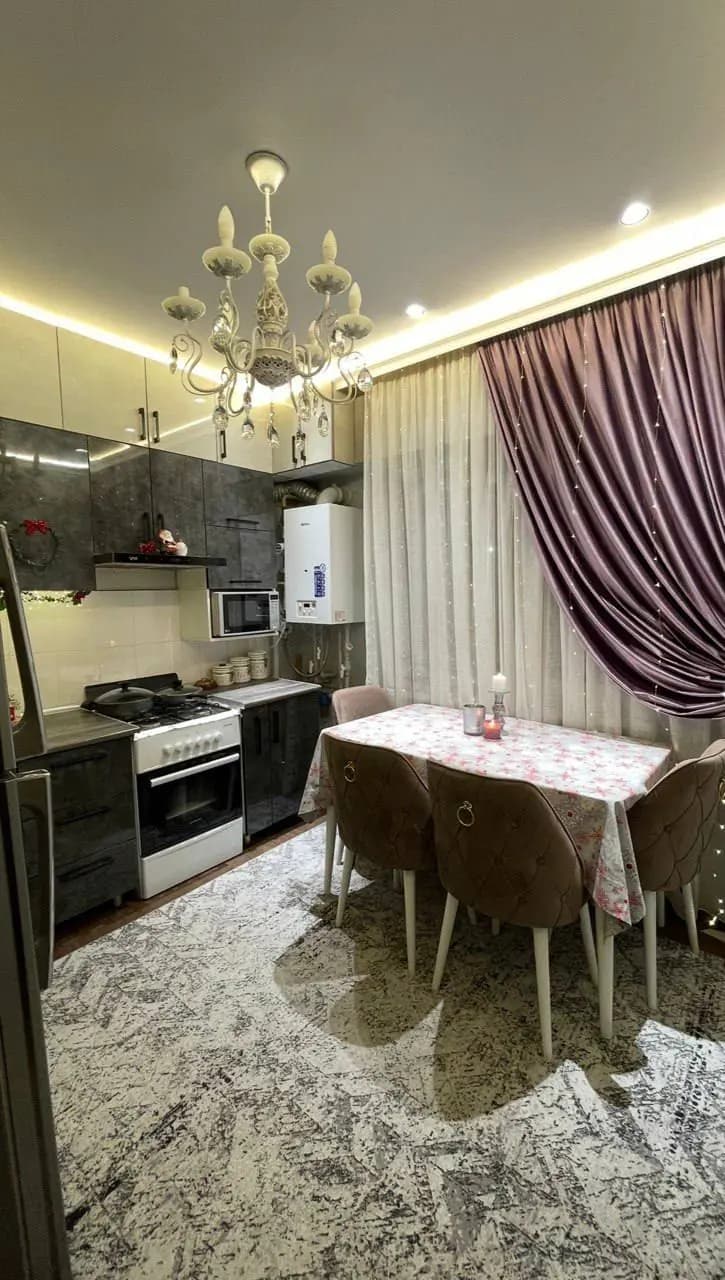 Корасарой 2/1/7 НОВОСТРОЙКА Евро ремонт Обш: 60 кВ.м Ор.р: Корасарой — 2
