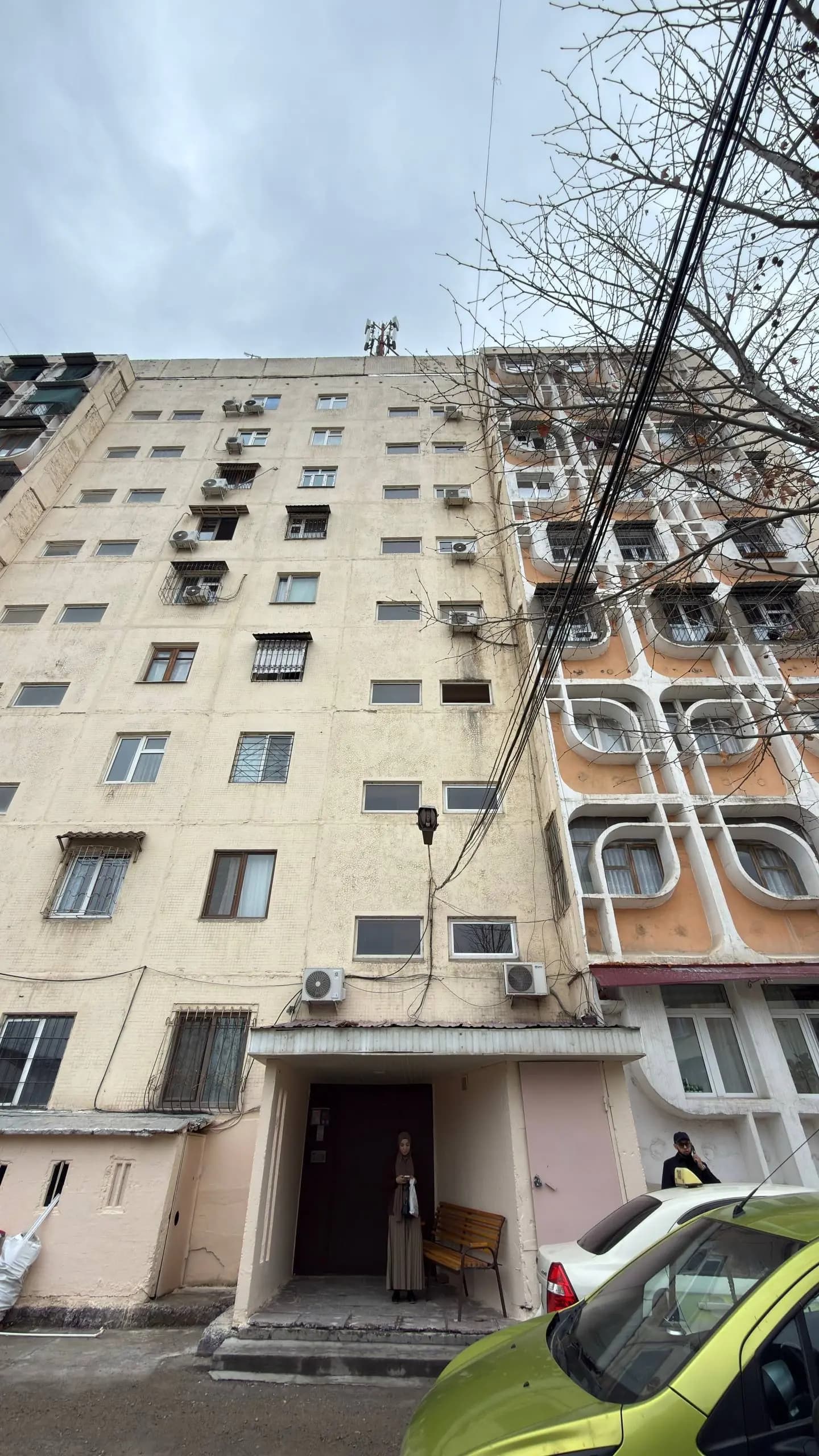 Тинчлик 1-2/3/4 Евро ремонт Обш:43 кВ.м Ор.р: Ц-27, Тинчлик метро, Гунча кинотеатр — 1