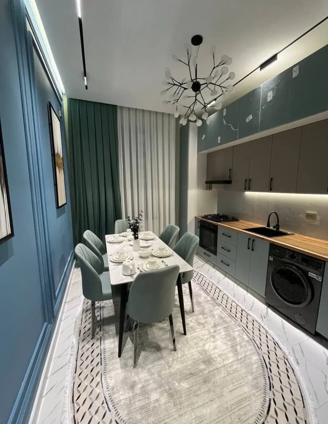 ЖК Fazo Residence | 2-комнатная квартира | Мирзо-Улугбек | 59м2 — 3
