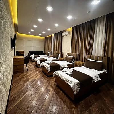 AL ARDA HYATT Стоимость: от 300 000 до 750 000 сум за сутки — 7