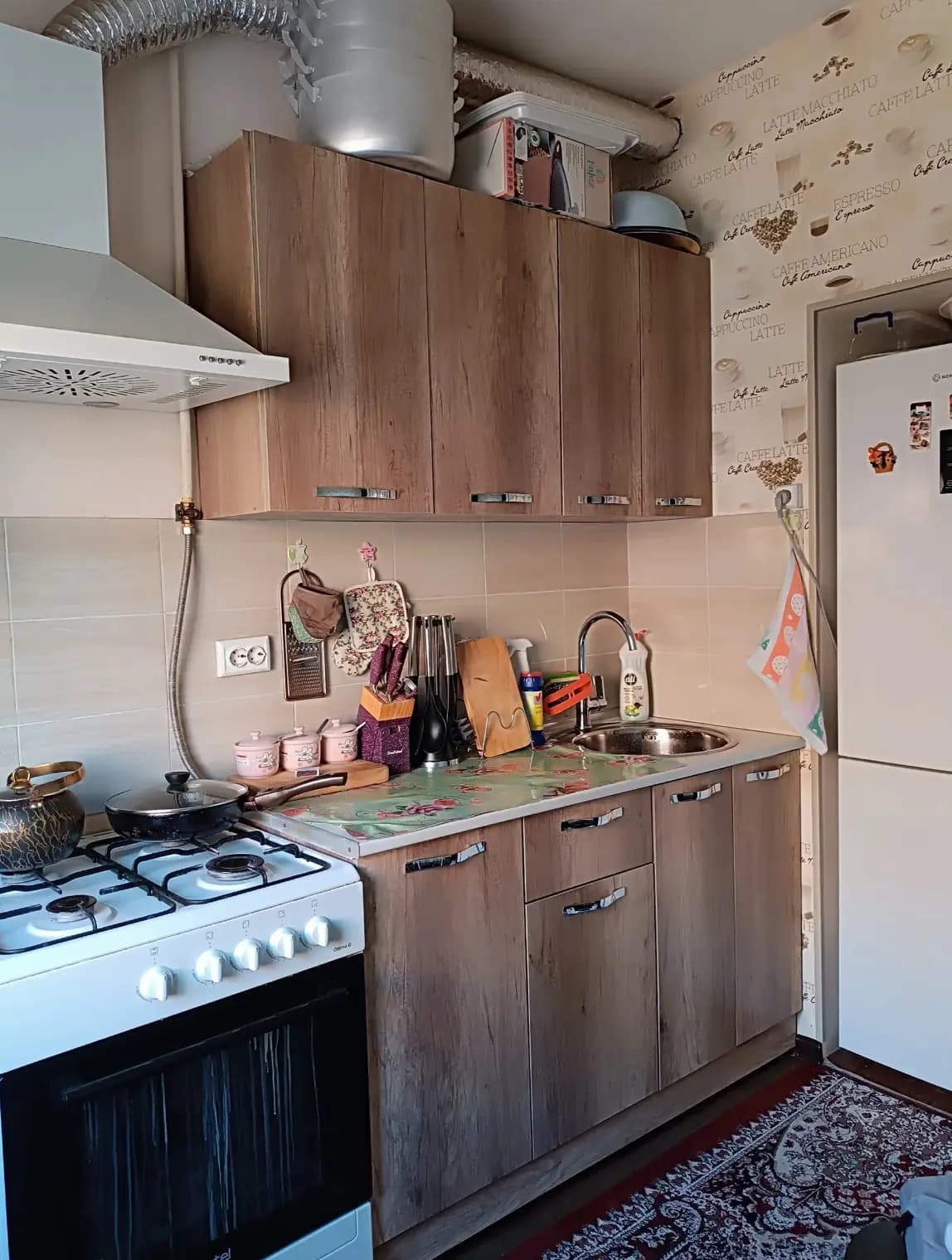 Сергели 8худуд 2/2/7 Новостройка,С ремонт,Площадь:65м2 — 4