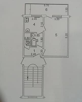 Yunusobod 8, 1 xona — 5