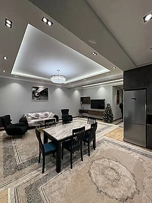 ЖК Tashkent City Gardens | 4-комнатная квартира | Шайхантахур | 140м2 — 4