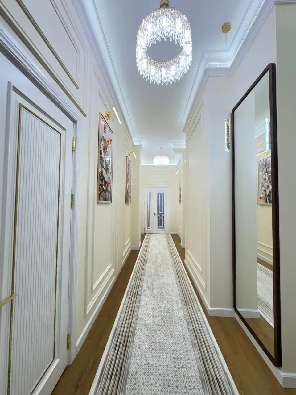 Продаётся 4-х комнатная квартира в ЖК Vegas Tower  Ориентир: Шота Руставели, Братская могила — 5