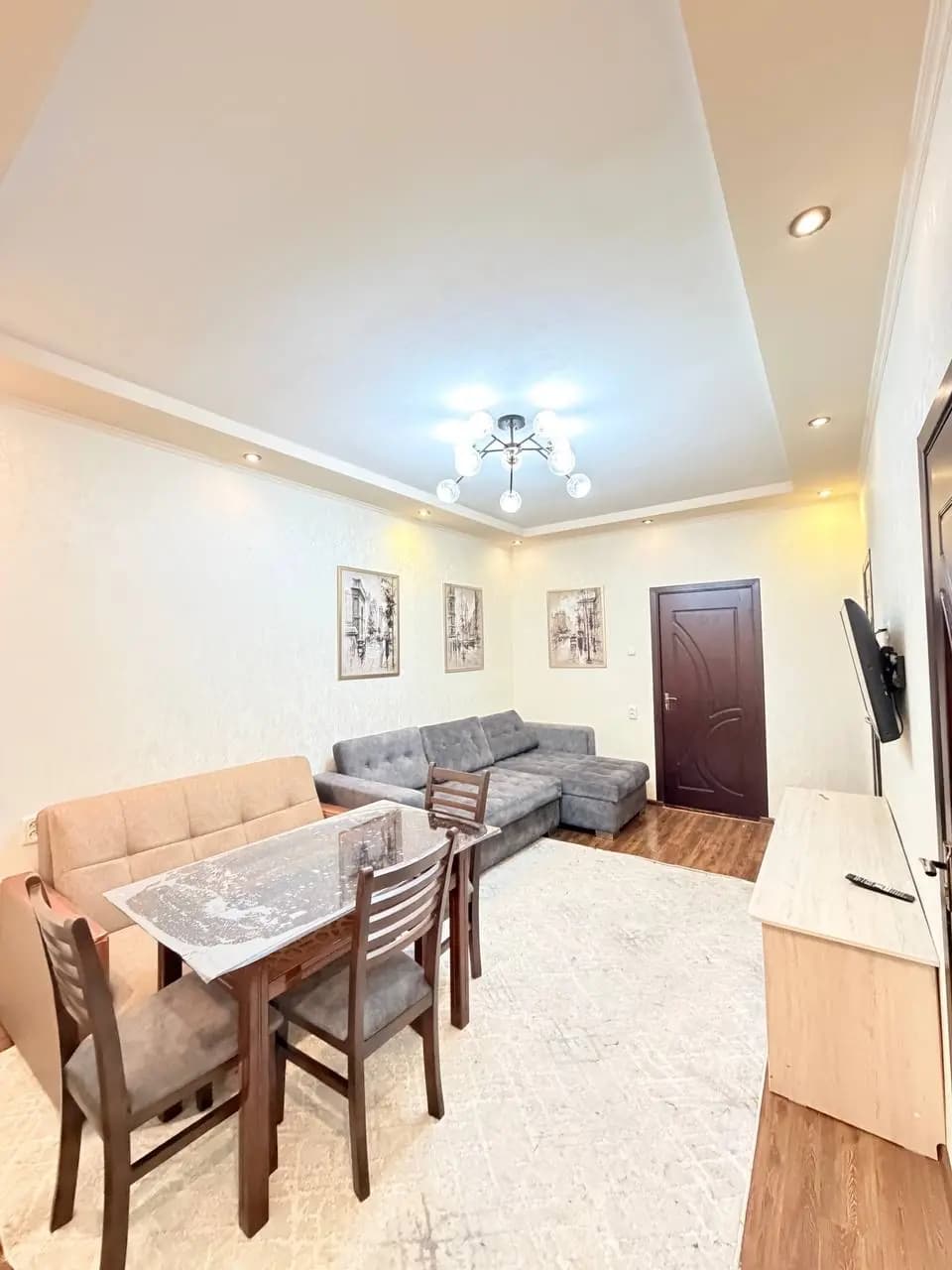 Чиланзар 21 квартал💫2в3/3/4🏡Орентир: Идеал‼️Евро. Полностью укомплектована ✅50кв.м🔥 — 1