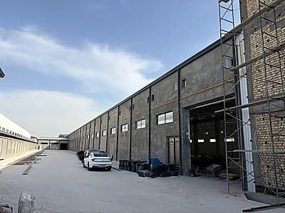 Sergelida zavod va sklad uchun tayyor yangi bino arendaga beriladi — 8