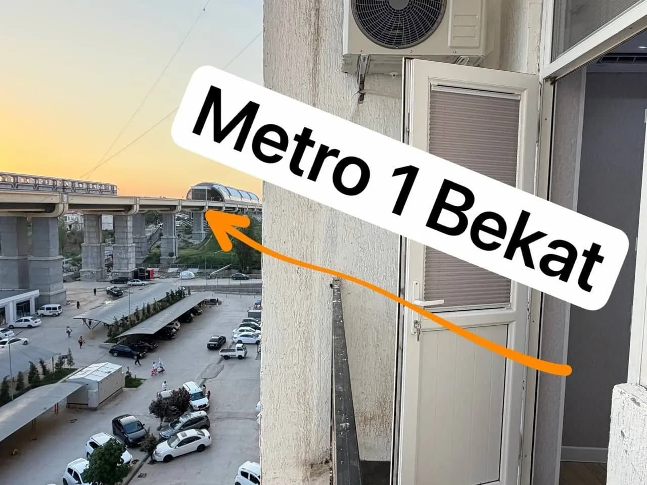 🏤SERGLI NAVASTROYKA/1/6/12/34M²+BALKON 1,20X3 — 5