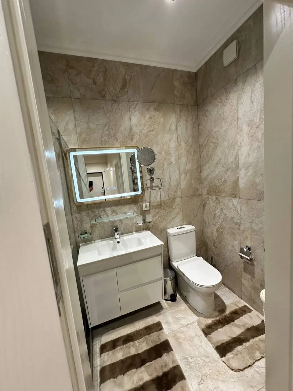 Т5 Срочно Сдаётся в аренду 2-ком/3/10 квартира на Мирзо-Улугбекском районе!!! ЖК Манзара — 1