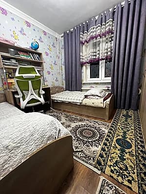 Паркентский 3х комнатная квартира — 3