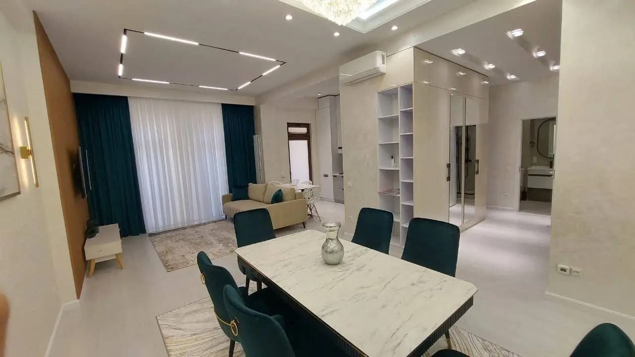 ЖК Tashkent City Boulevard | 2-комнатная квартира | Шайхантахур | 65м2 — 1