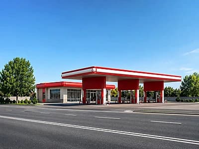ГОТОВЫЙ ТОПЛИВНЫЙ БИЗНЕС НА КОЛЬЦЕВОЙ ДОРОГЕСергели район | ориентир Driver Village — 9