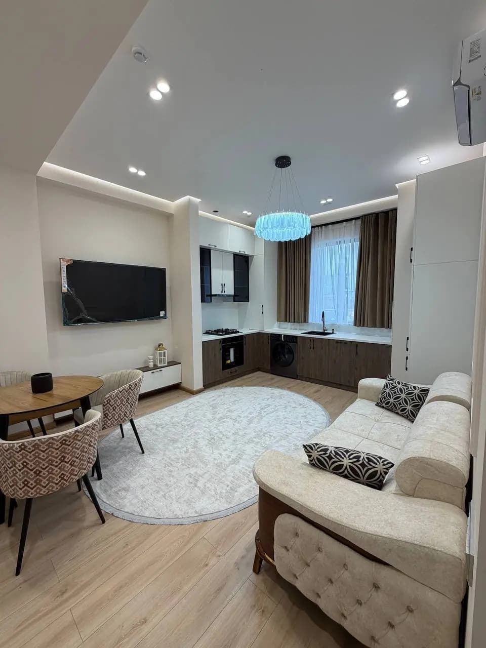 Продаётся 2-х комнатная квартира в ЖК Prestige Gardens  Ориентир: ул.Шота Руставели — 4