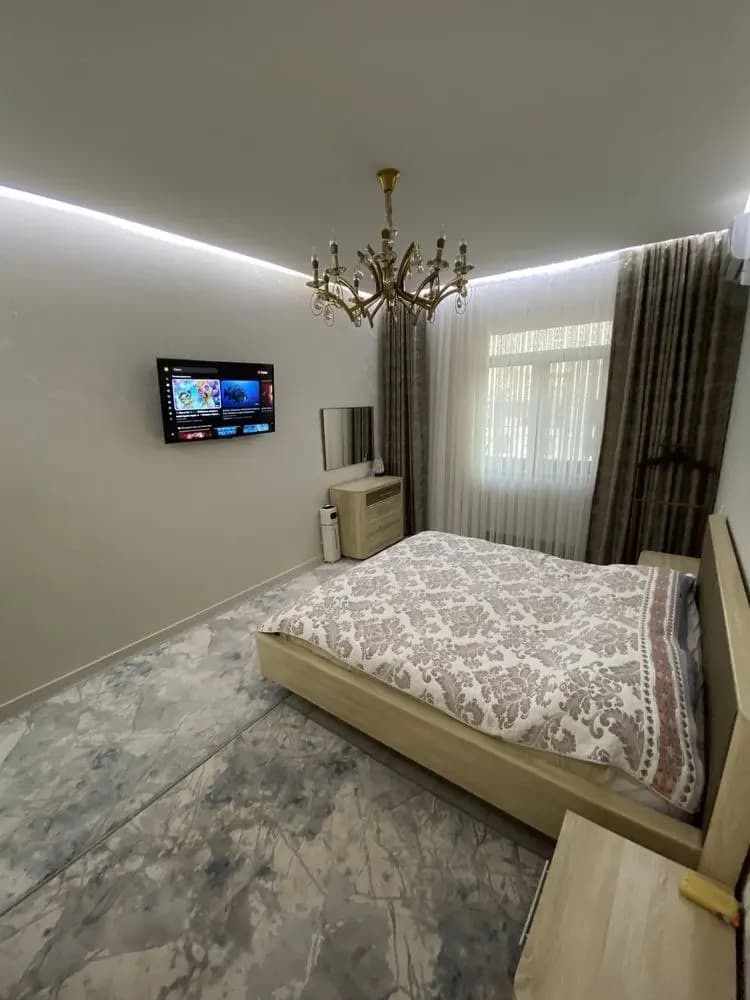 V5752 ПРОДАЕТСЯ 3/5/8 НОВОСТРОЙКА  ЖК Боги Шамол #Мирзо_Улугбекский_район Ор.р: Сампи Корзинка напротив — 1