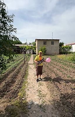 Bo‘stonliq tumanida hovli uy sotiladi! Bog’cha ovul — 4