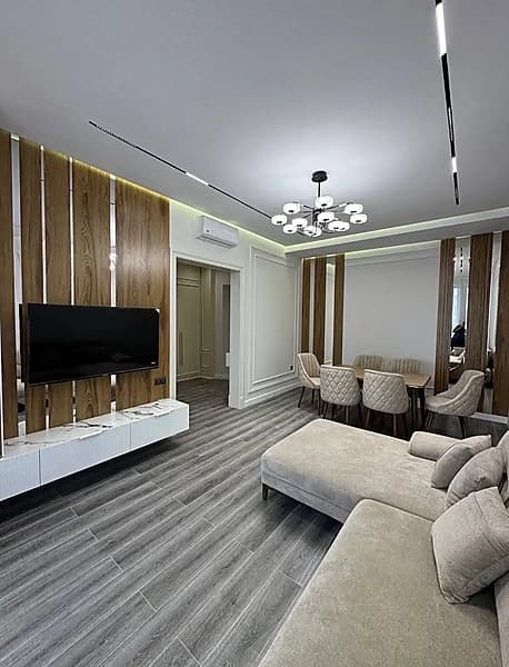 2-комнатная квартира | ЖК Infinity | 65м2 — 1