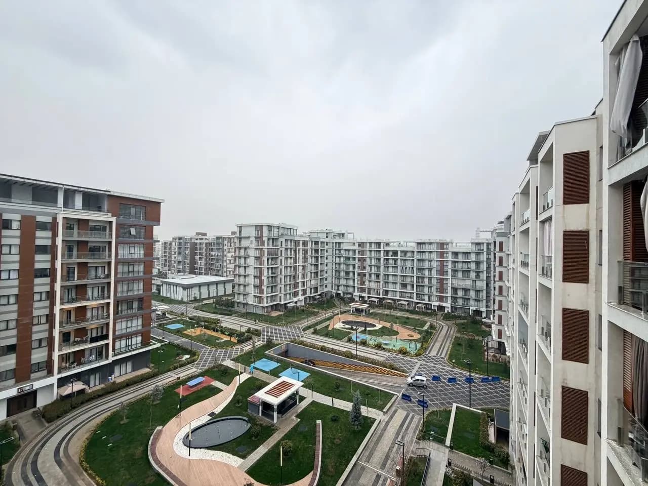 Продается 3в4 комнатная квартира,ЖК Gardens Rezidens,Ташкент Сити,110м2 — 2