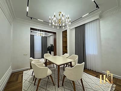 #9800 Продаётся: Юнусабадский район Рядом метро Минор НОВОСТРОЙКА ЖК "Muhtasham" Ор-р: Финансовый — 5