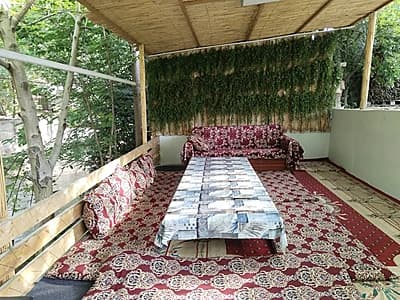 Задаётся дача возле речки не далеко от города 2 км от паста Уч кахрамон — 4