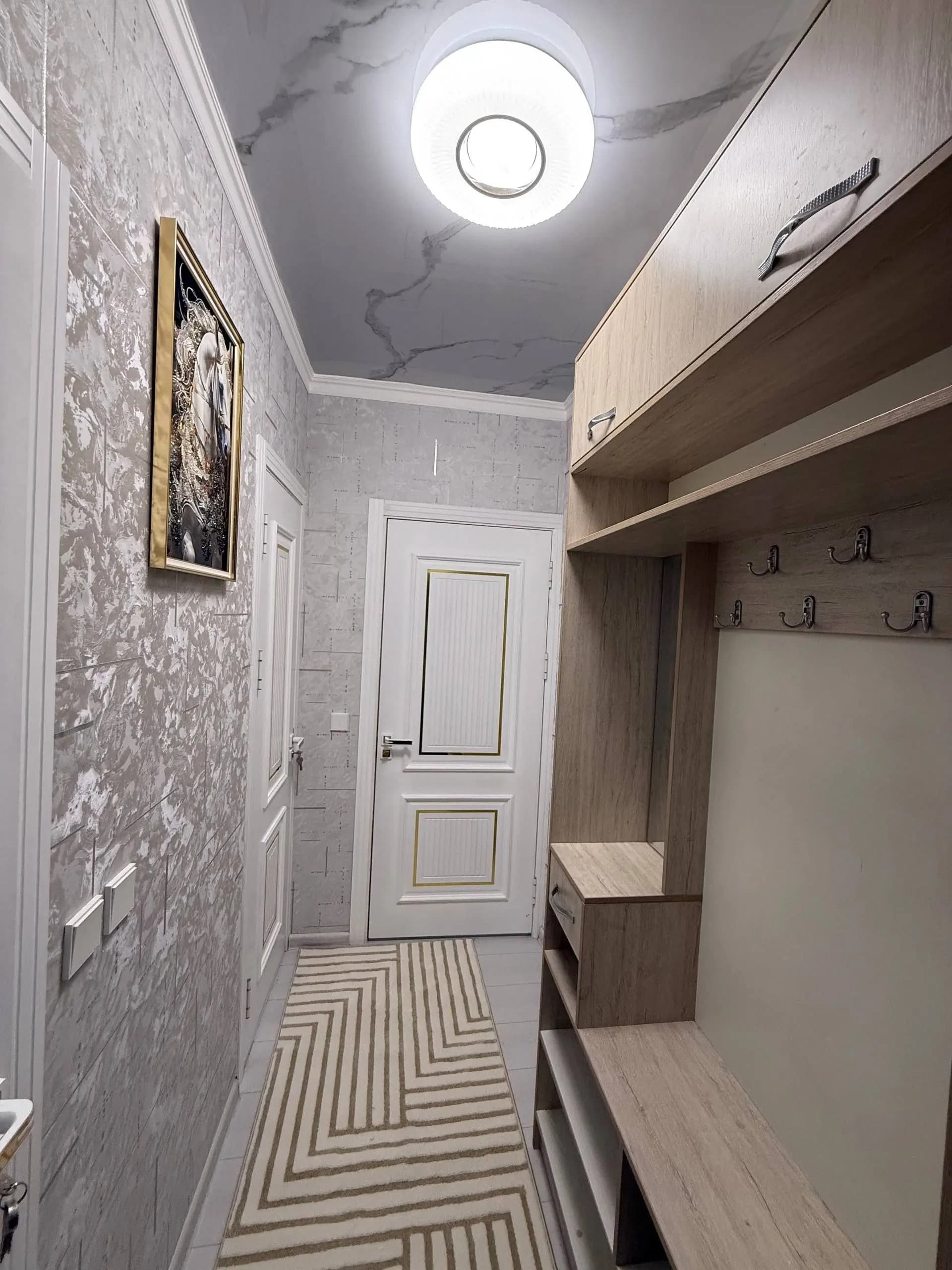 ® Метро Новза ‼️ 48м² Чиланзар 3 евроремонт балконом 1,5х3  2в3/2/4. — 2