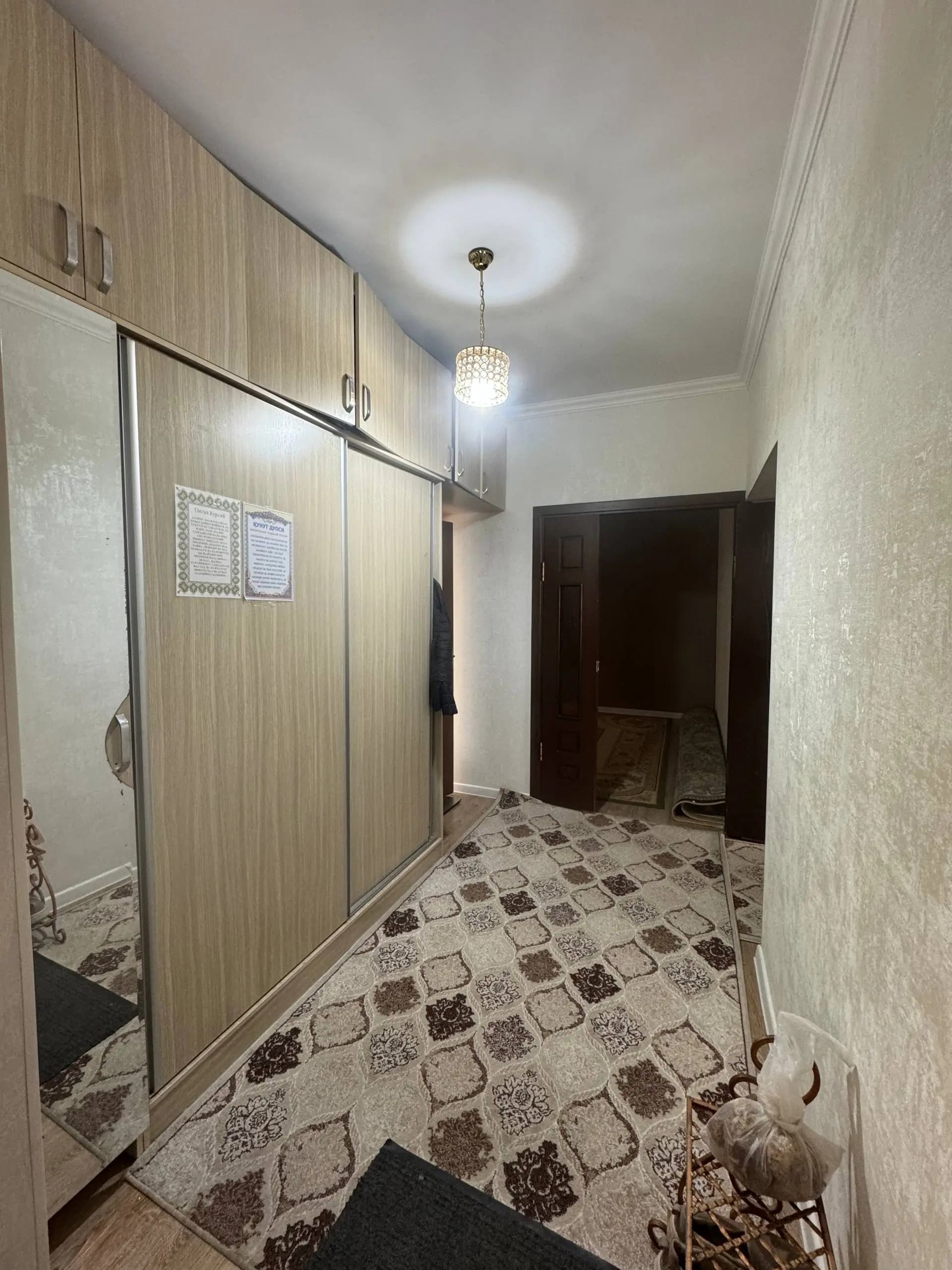 Кушбеги 2в3/2/5‼️63м2 Мебель+техника — 4