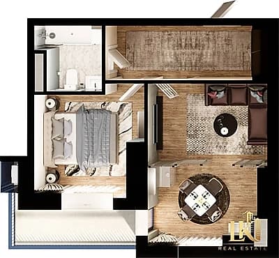#9852 Продаётся: Яккасарайский район Ор-р : Next, Seoul Moon Новостройка Murad Building Ж/К Кислород — 4
