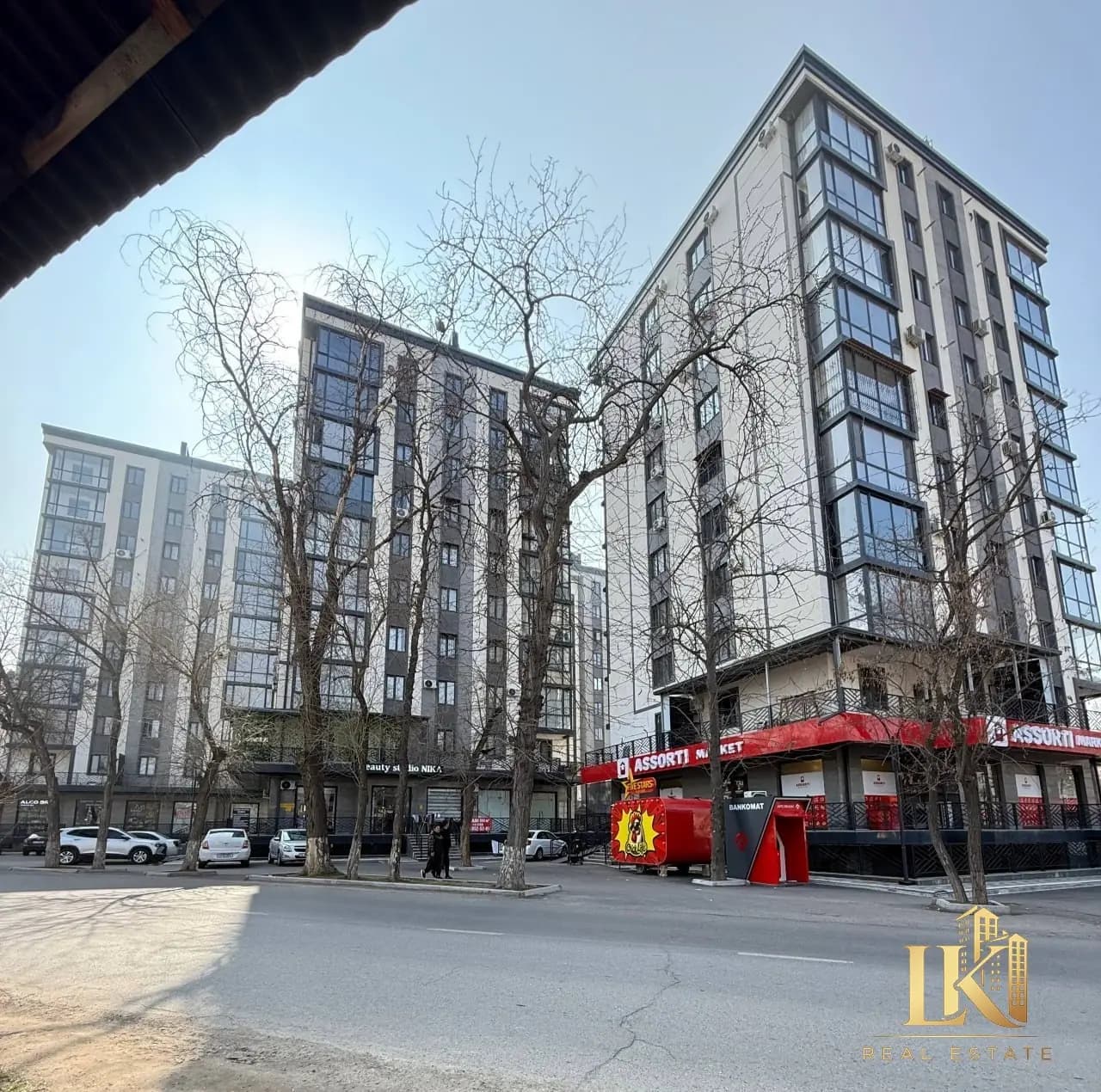 #100 Продаётся: 2-х комнатная в ЖК «Baku Residence» 💬 1 583y.e./м2 — 1