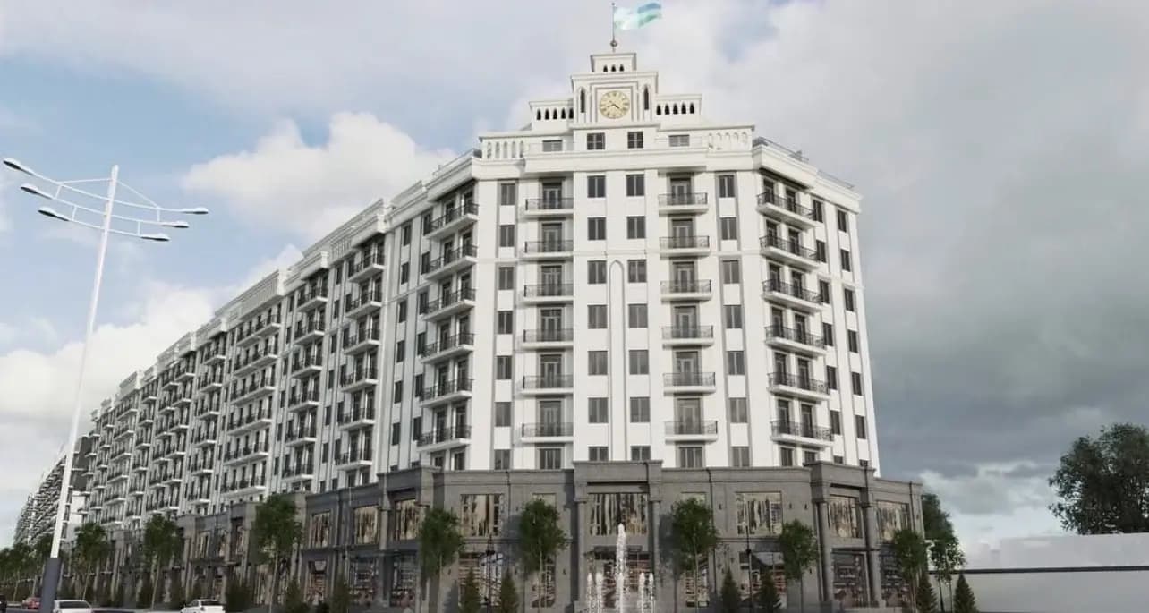 Келес бетонка мостни олдида соатли новостройкада #квартира арендага берилади — 3
