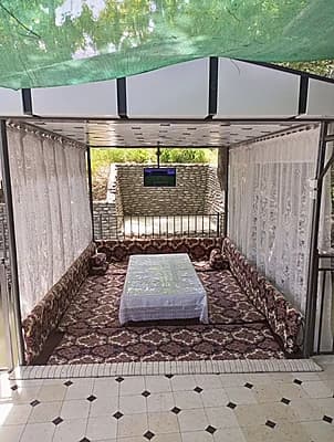 Dacha suv bo'yida qibrayda — 6