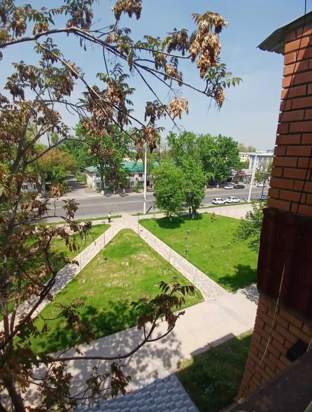 🏤OQTEPA IPATEKA/1/4/4/32M²+BALKO'N 1,2X3 — 4
