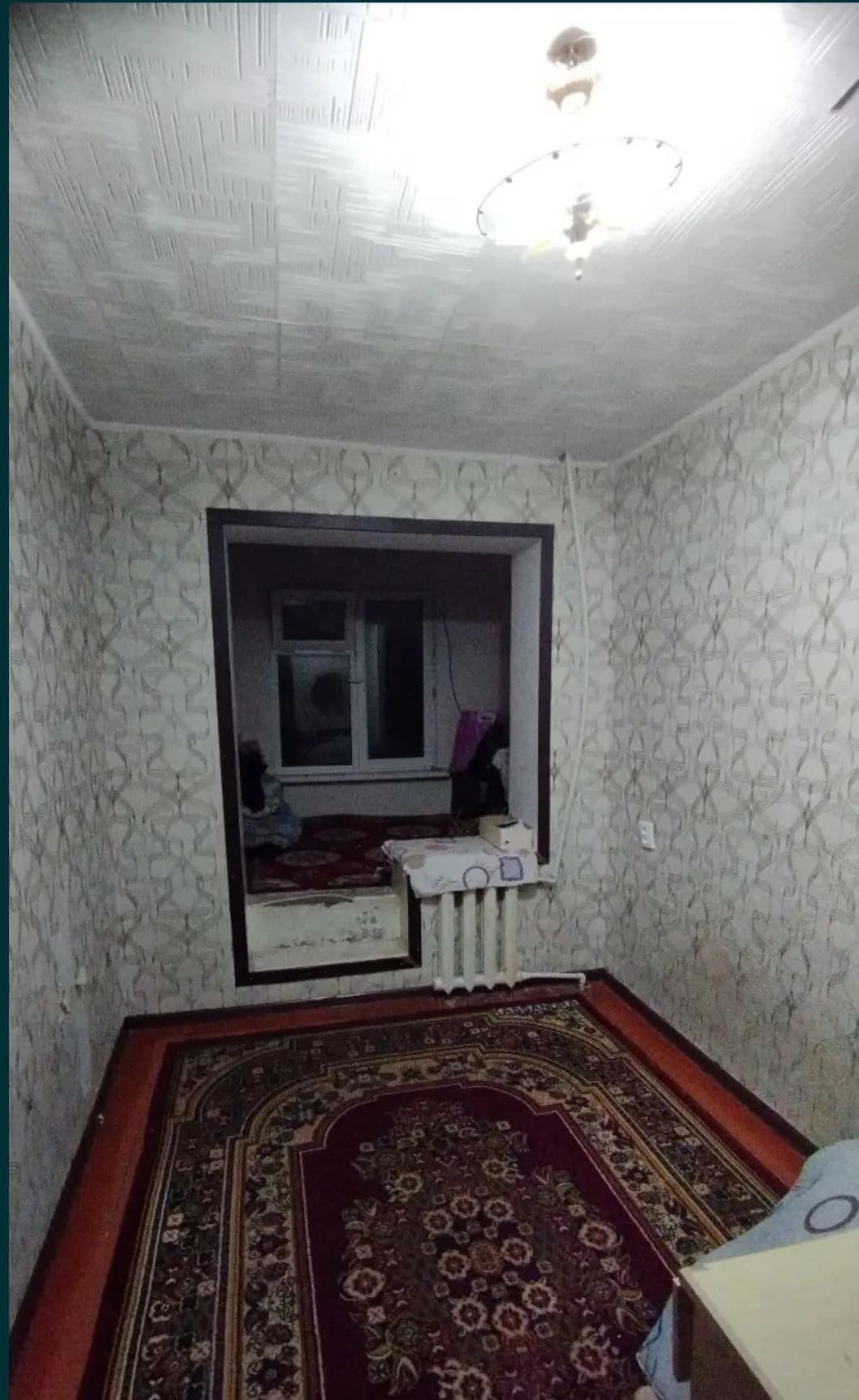 📊Chilonzor 9. 2B3 xona qilingan. Orientir:Afruz. Gʻishtli. Razdelka 48м² Балкон: 2×6 Mebel+Tehnika — 3