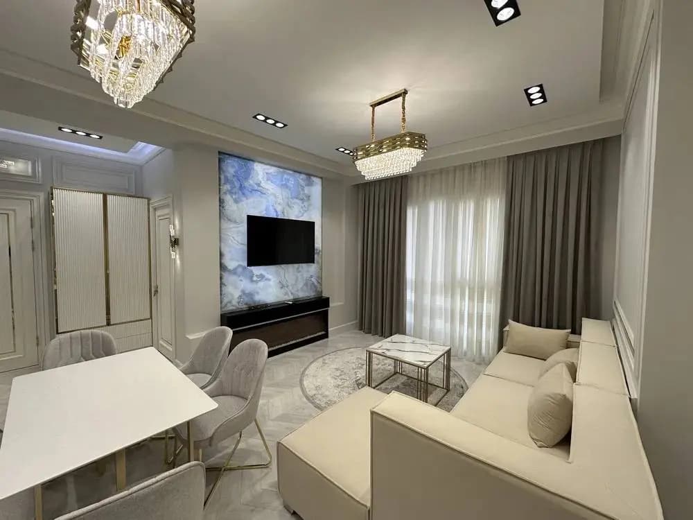 ЖК Mirabad Avenue | 2-комнатная квартира | Мирабад | 57м2 — 2