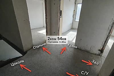 📍Олмазор р-н Коракамиш 1/2 ж/к "CHASHMA RESIDENCE" дуплекс квартира — 7