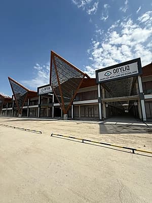 Qoyliq katta bozorida dokon sotiladi — 2