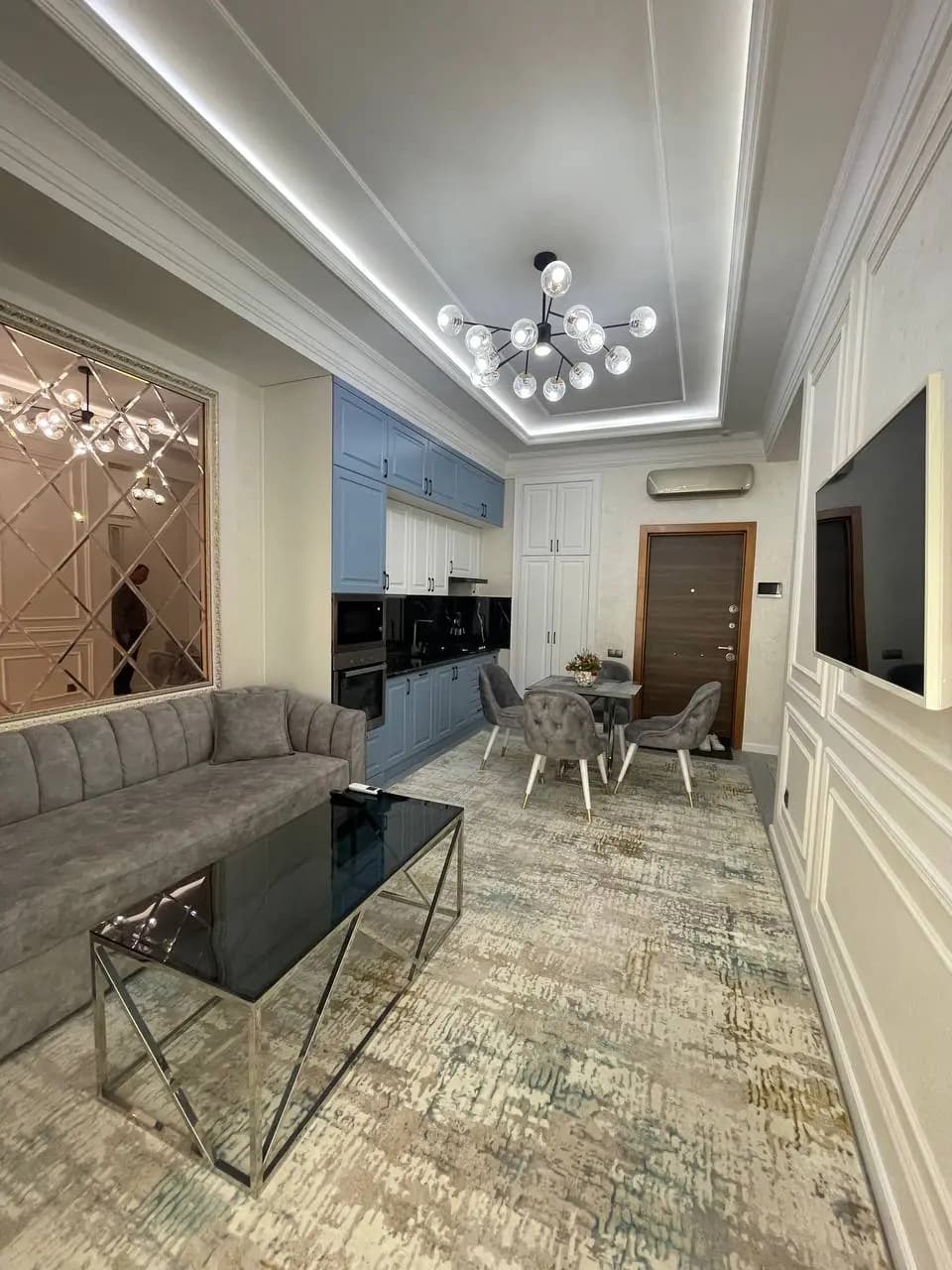 ЖК Gardens | 2-комнатная квартира | Шайхантахур | 44м2 — 1